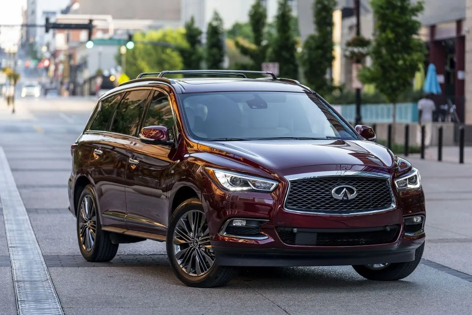 Infiniti QX60, generation photo