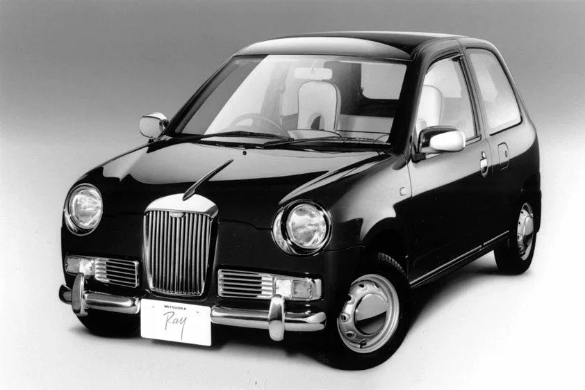 Mitsuoka Ray, generation photo