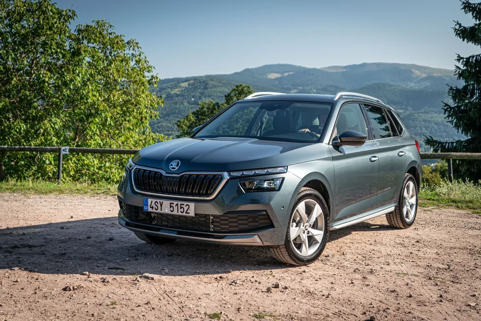 Skoda Kamiq, generation photo