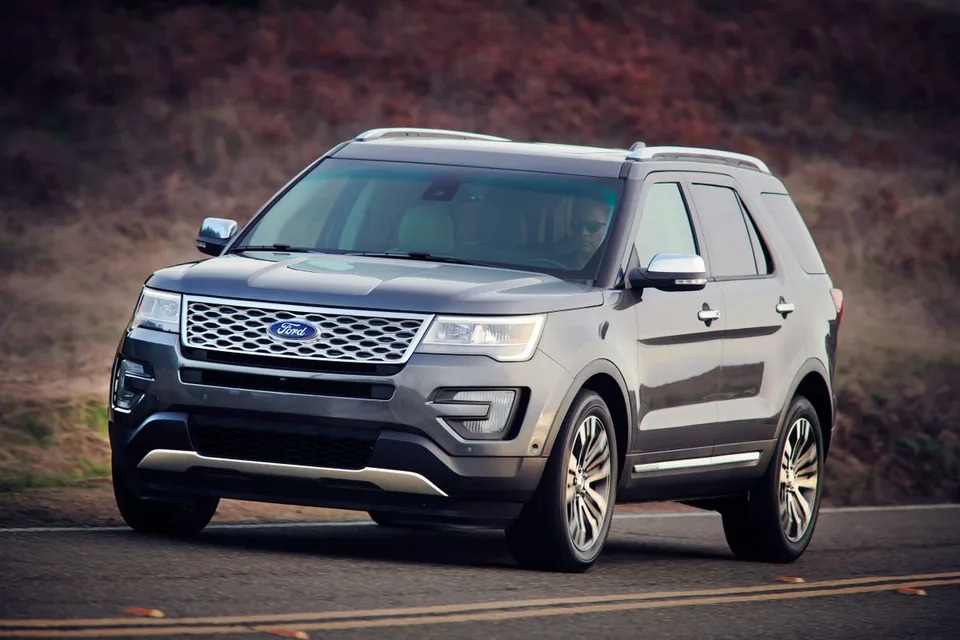 Explorer 5 generation, restyling