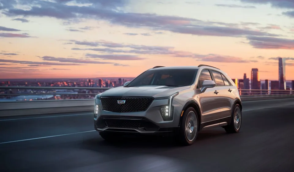 XT4 1 generation, restyling 1