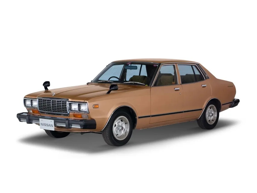Datsun Bluebird, generation photo