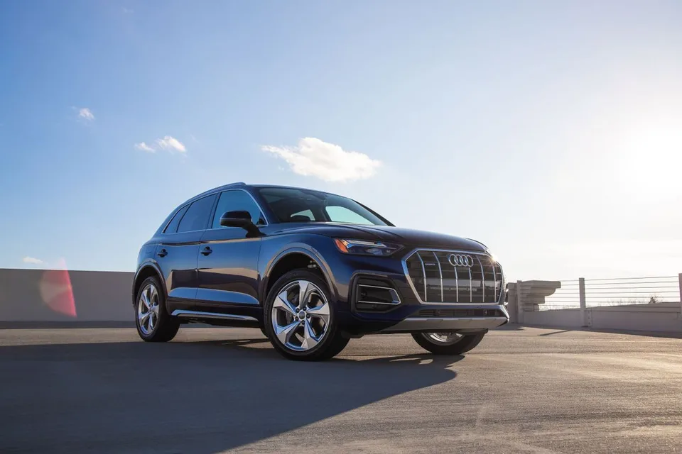 Q5 2 generation, restyling