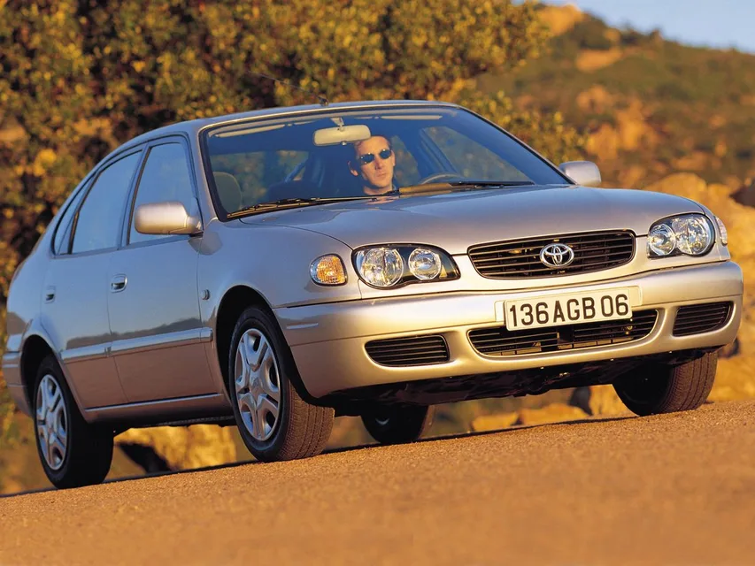 Corolla 8 generation