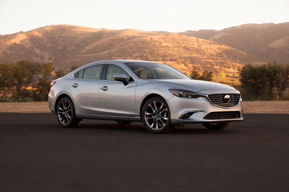 Mazda 6, generation photo