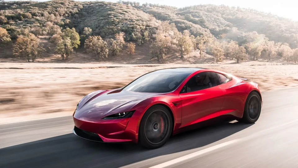 Tesla Roadster, generation photo