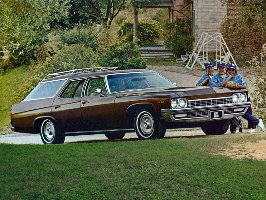 Buick Estate Wagon, generation photo