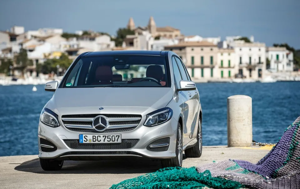 B-Class 2 generation, restyling