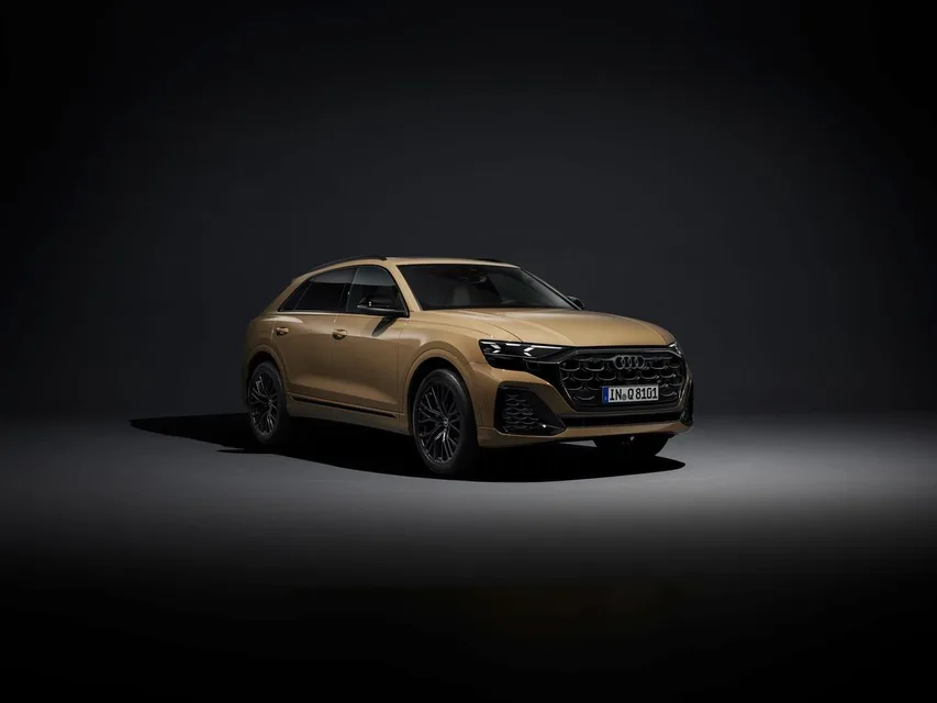 Q8 1 generation, restyling 1