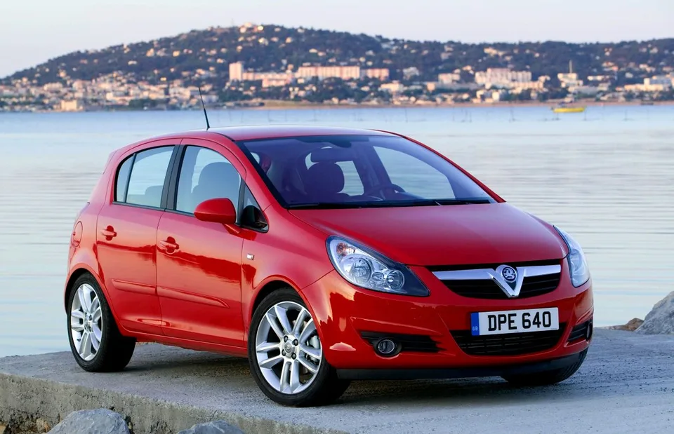 Vauxhall Corsa, generation photo