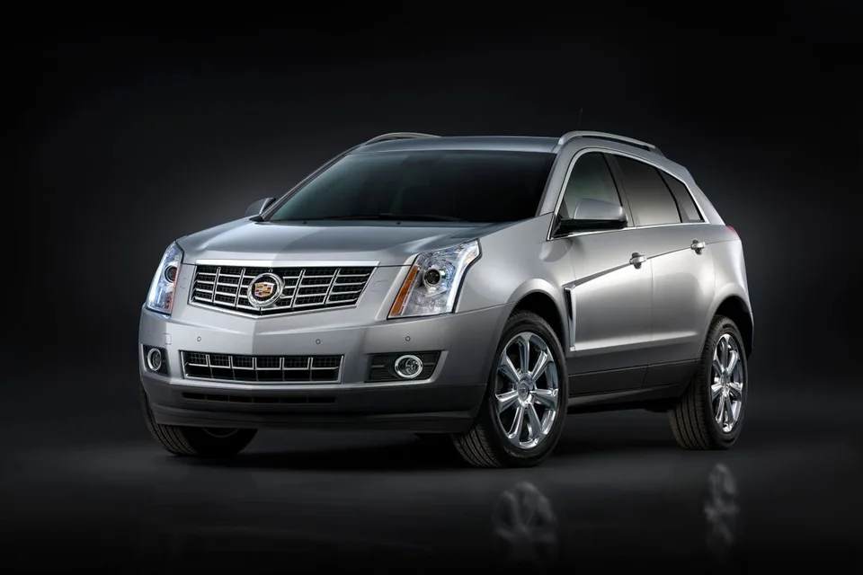 SRX 2 generation, restyling