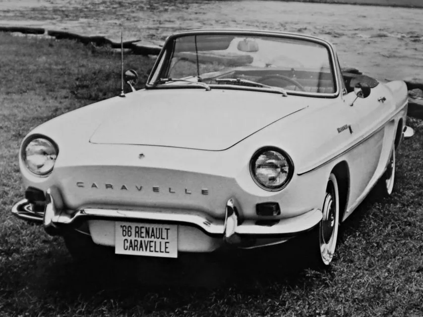 Renault Caravelle, generation photo