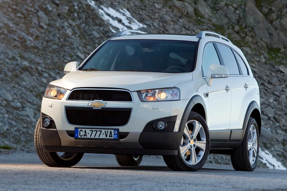 Captiva 1 generation, restyling