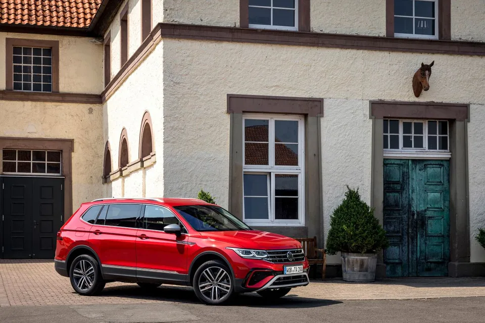 Tiguan Allspace 2 generation, restyling
