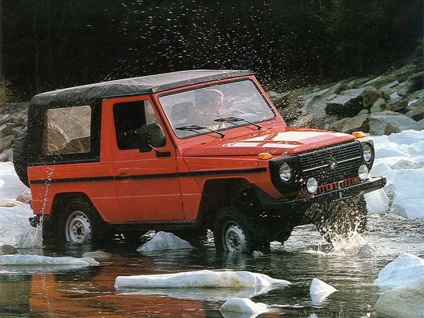 PUCH G-model, generation photo