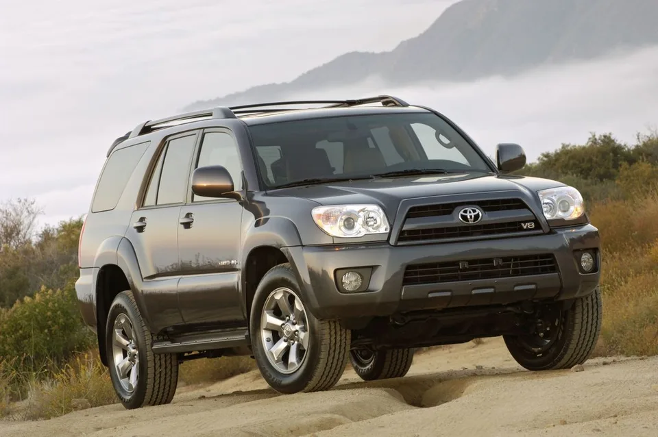 4Runner 4 generation, restyling