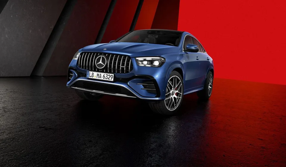 GLE Coupe AMG 2 generation, restyling