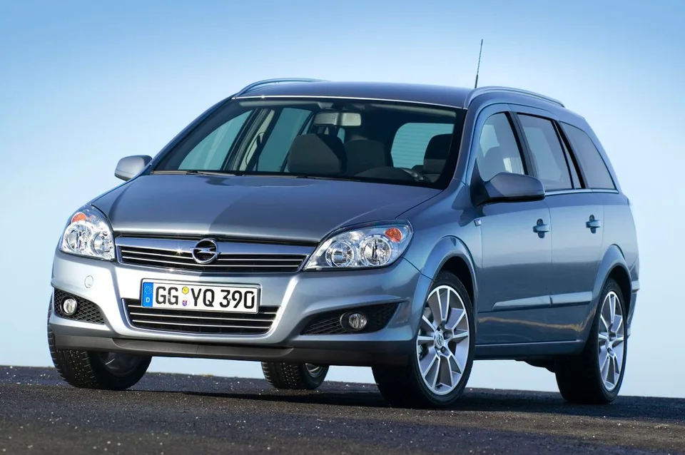 Astra 3 generation, restyling