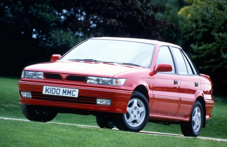 Mitsubishi Lancer, generation photo
