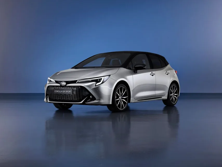 Corolla 12 generation, restyling