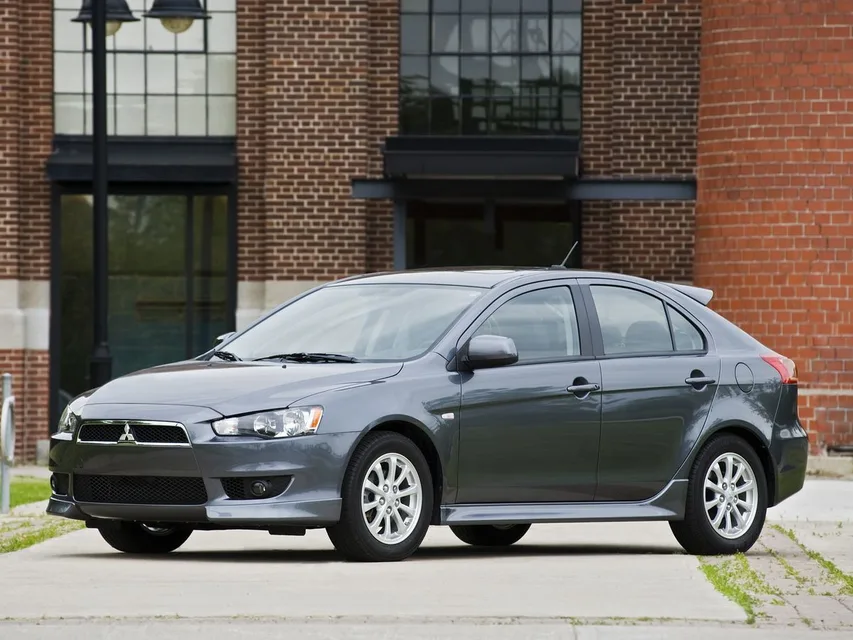 Mitsubishi Lancer, generation photo