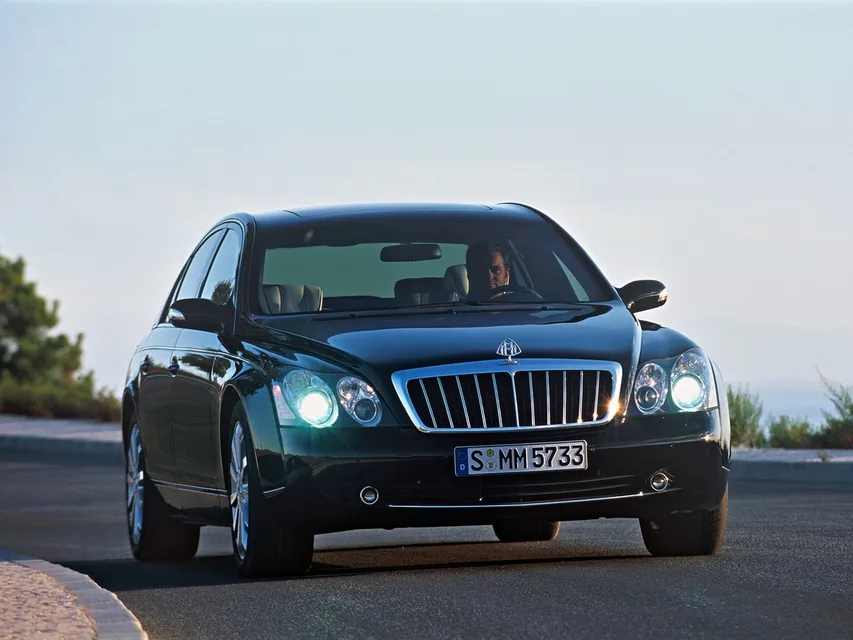Maybach 57, generation photo