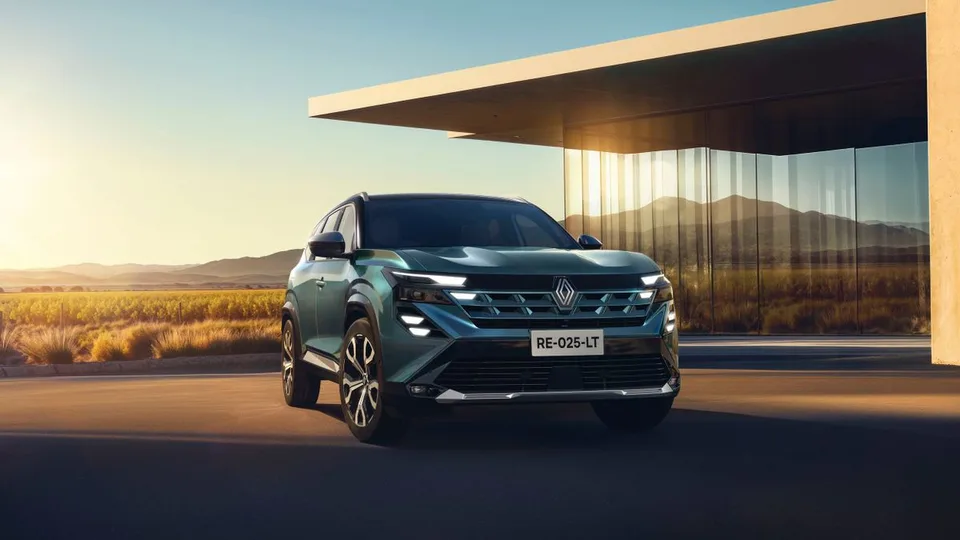 Renault Boreal, generation photo