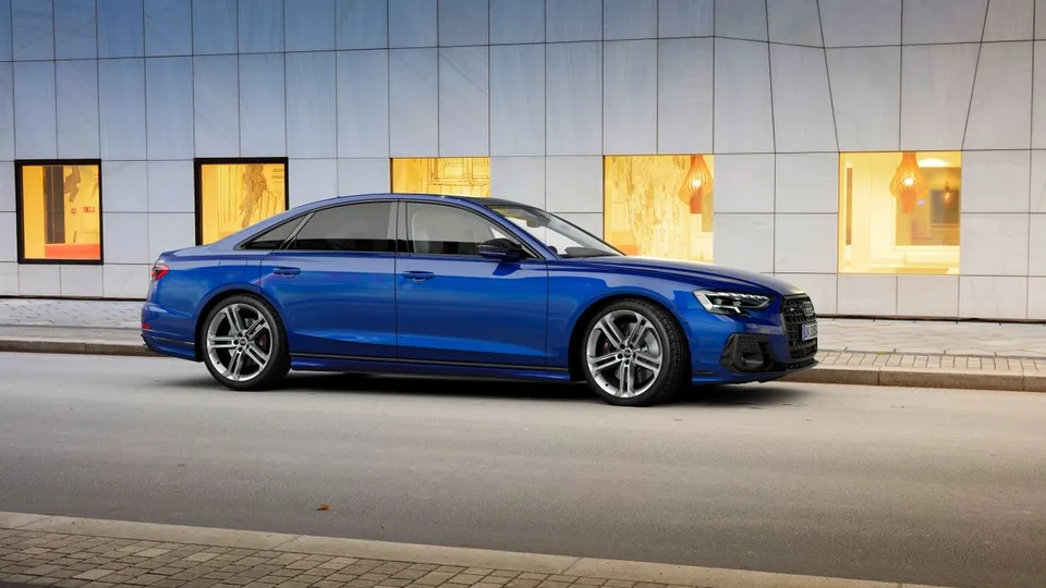 S8 4 generation, restyling 1