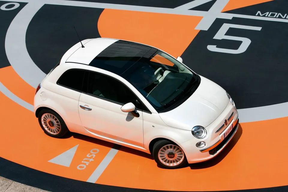 Fiat Cinquecento, generation photo