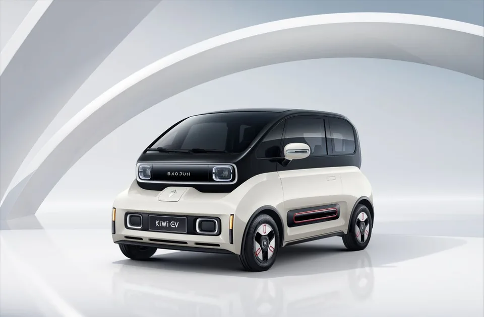 KiWi EV 1 generation