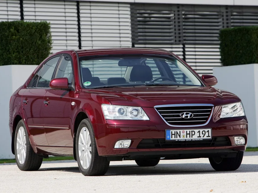 Sonata 5 generation, restyling