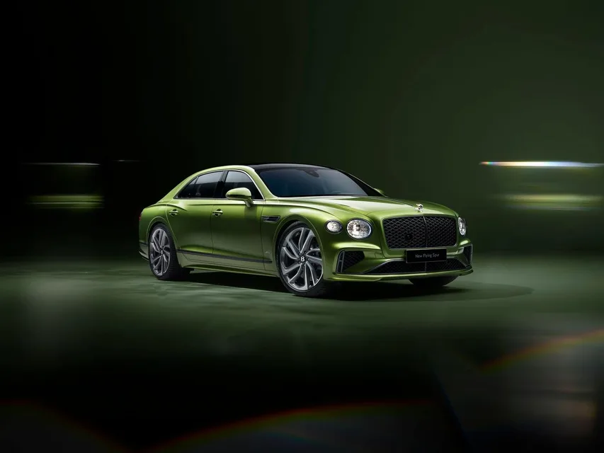 Bentley Flying Spur, generation photo