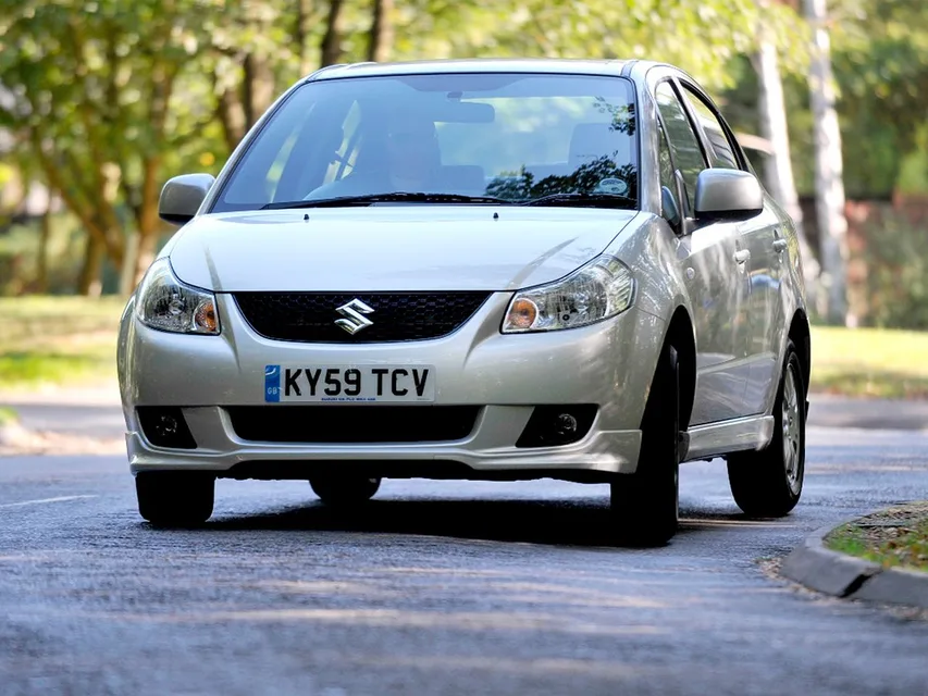 Crossover SX4 1 generation, restyling