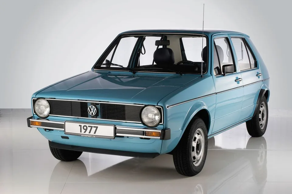 Golf 1 generation