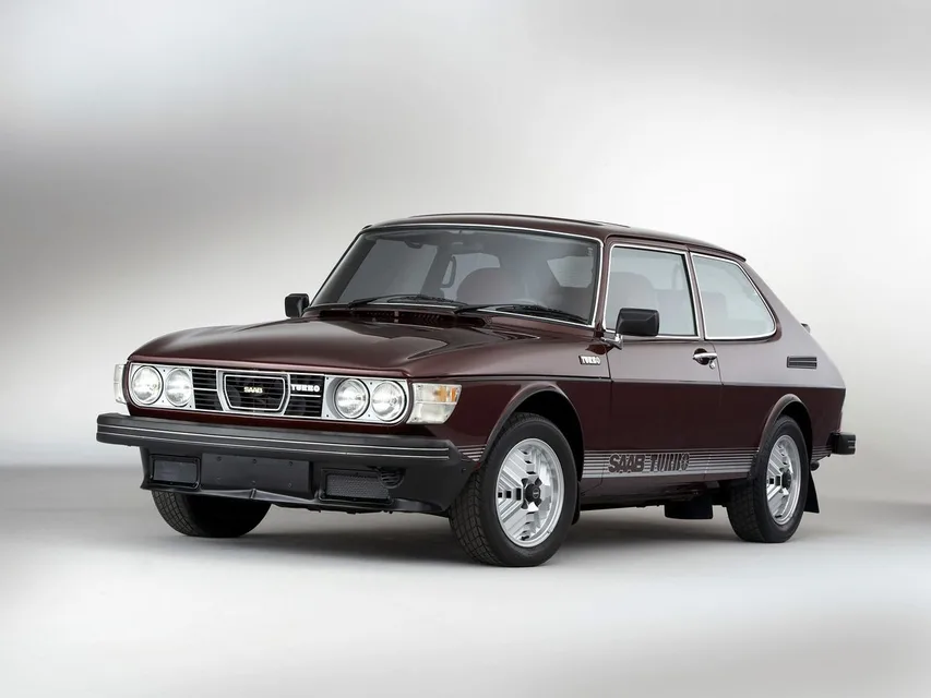 Saab 99, generation photo
