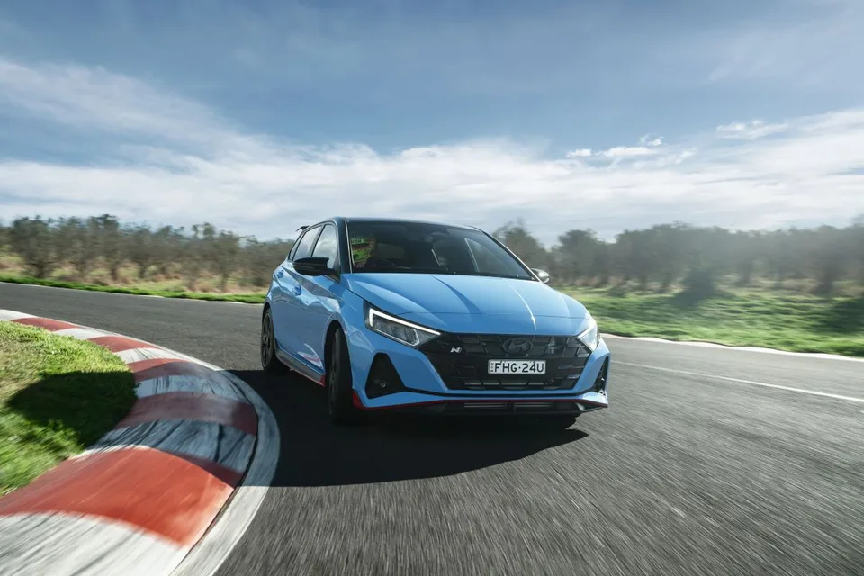 i20 N 1 generation, restyling