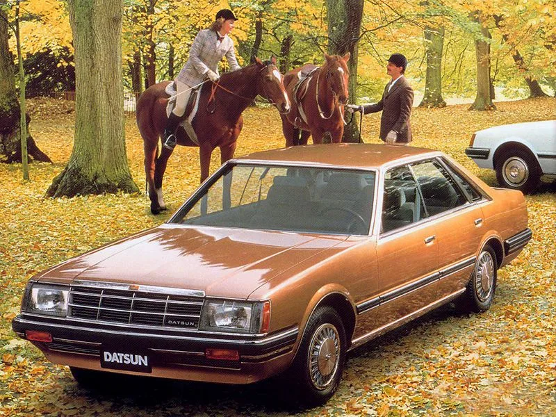 Datsun Laurel, generation photo
