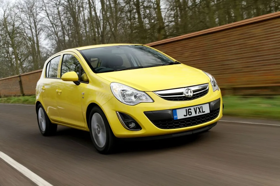 Corsa 4 generation, restyling