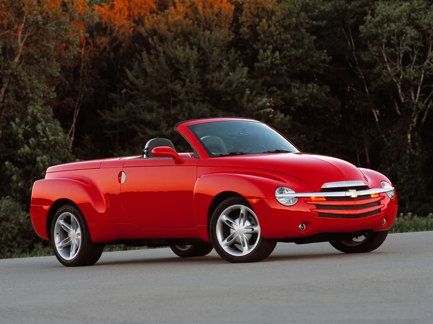 Chevrolet SSR, generation photo