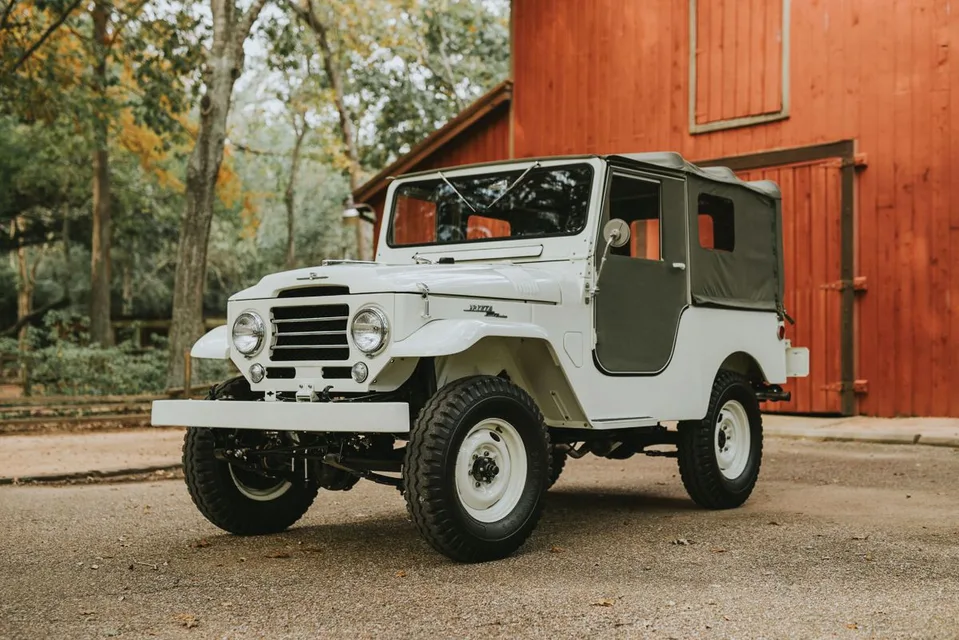 Toyota Land Cruiser, generation photo