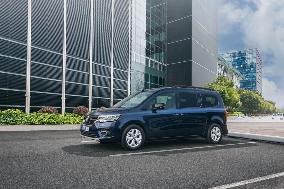 Grand Kangoo 1 generation