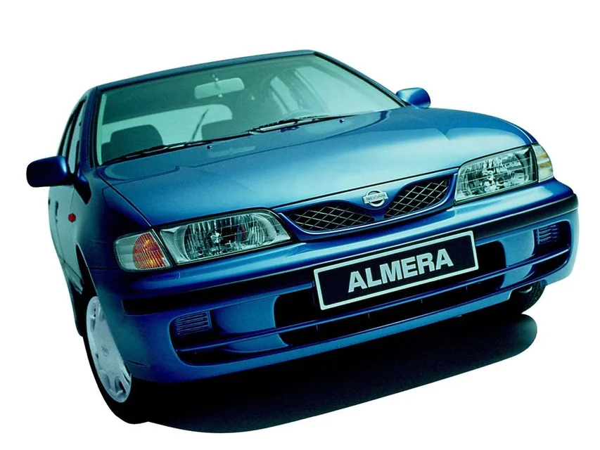 Nissan Almera, generation photo