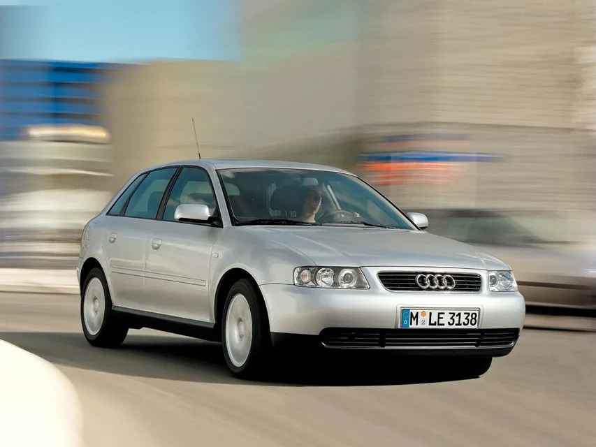 A3 1 generation, restyling