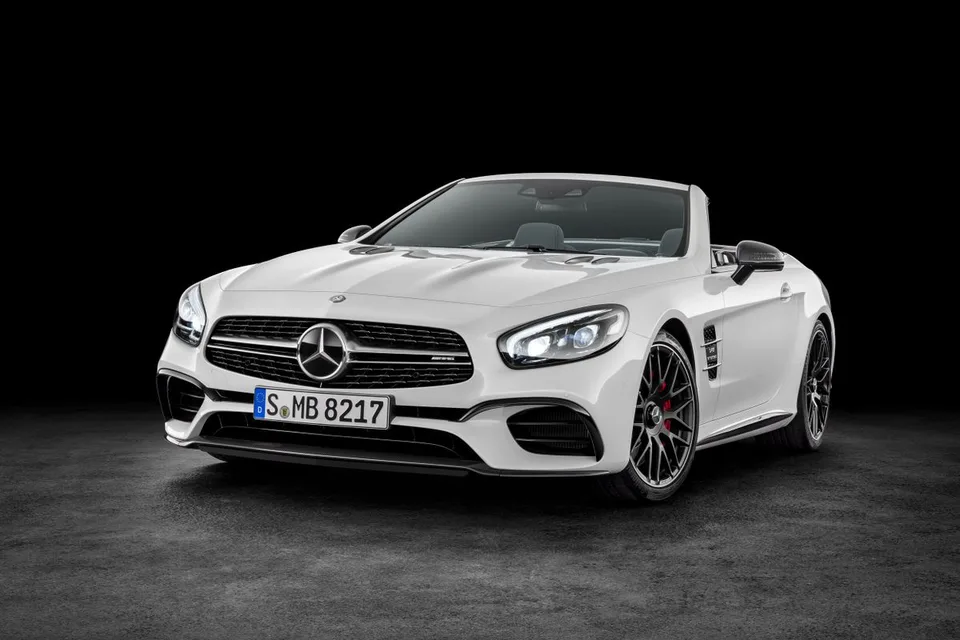 SL-Class AMG 3 generation, restyling
