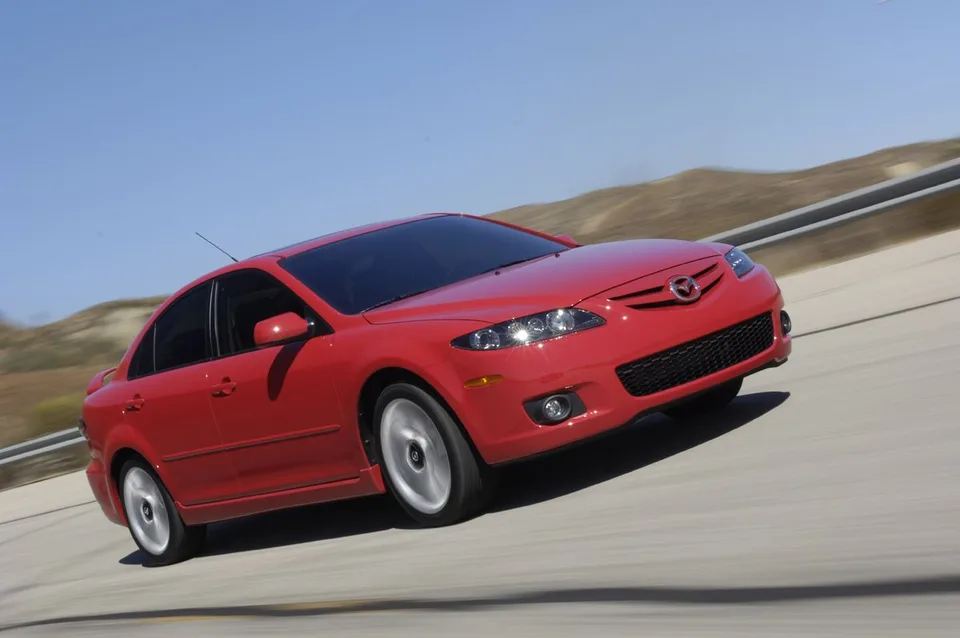 Mazda 6, generation photo