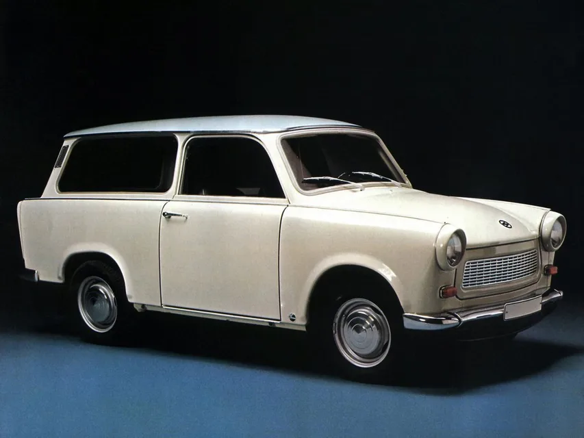 Trabant P 601, generation photo