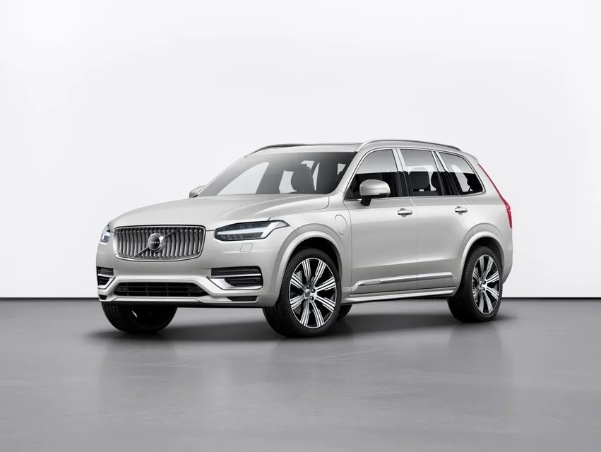 XC90 2 generation, restyling