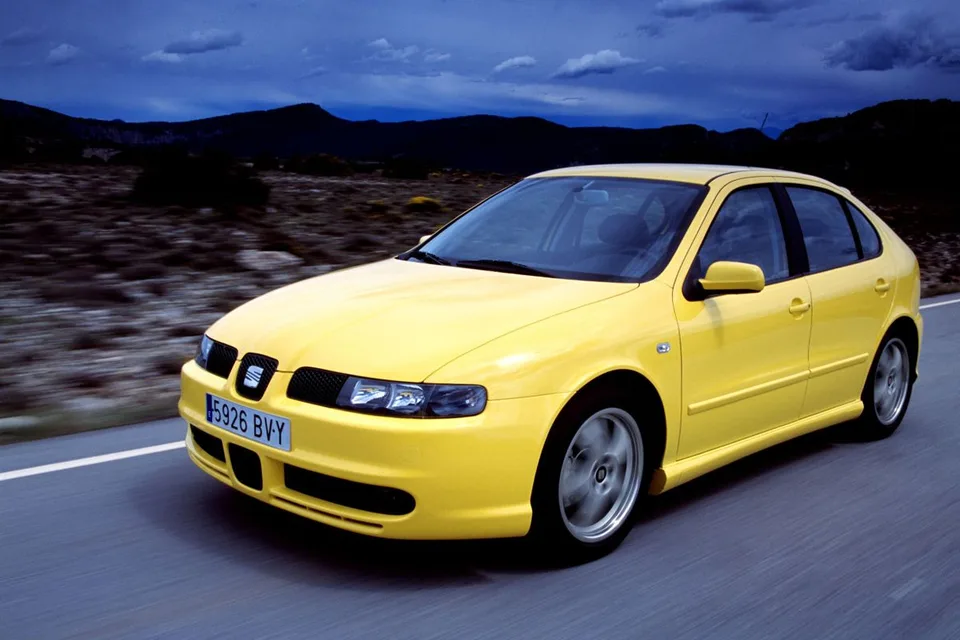 Leon Cupra 1 generation