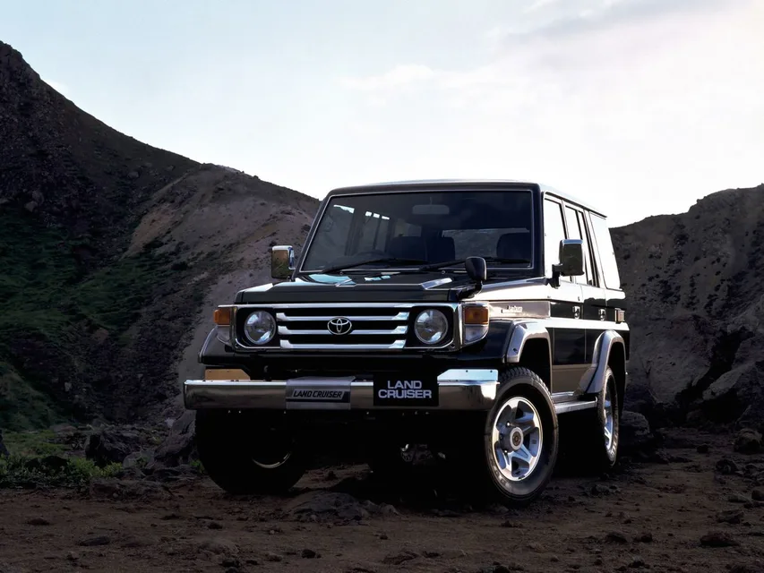 Land Cruiser 8 generation, restyling 2