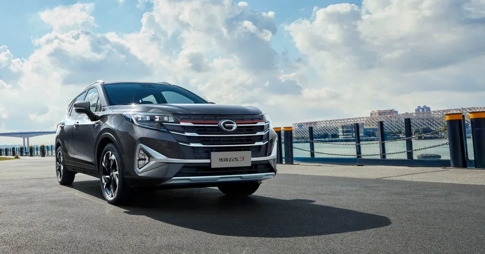 GS3 1 generation, restyling